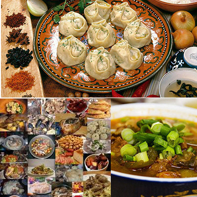 mongolia foods 